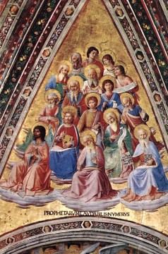 Prophètes Renaissance Fra Angelico Peinture à l'huile